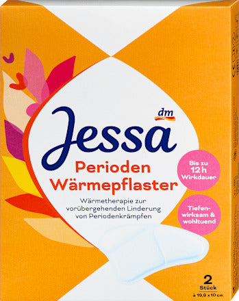 Jessa Perioden-Wärmepflaster, 2 St