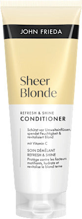 John Frieda Conditioner Sheer Blonde Refresh & Shine, 250 ml