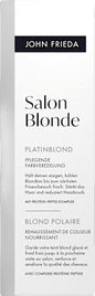 John Frieda Haartoner Salon Blonde Platinblond, 120 ml