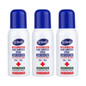 JUNG COSMO Handdesinfektionsspray 3x100ml Handdesinfektionsmittel Für Hände Hygiene Schnell Trocknend Praktisch Sauber Desinfektion Zuhause Büro