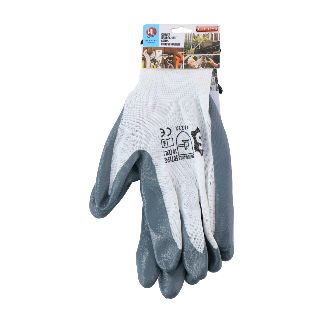 JUNG Nitril PE Arbeitshandschuhe XL 10 Schutz Langlebig Komfortabel Grip Robust Für Auto LKW Schwere Arbeiten Flexibel Tragbar Handlich Handschuhe