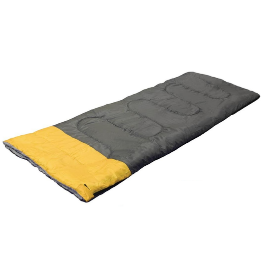 JUNG Schlafsack 190x75cm 170T Grau Outdoor Camping Reisen Warm Komfortabel Leicht Kompakt Tragbar Handlich Langlebig Leichtgewicht Praktisch Robust