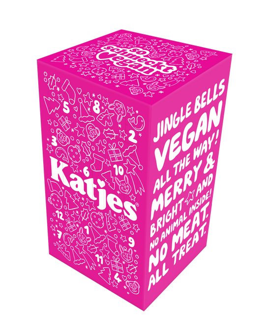 Katjes Adventskalender 2025 Kinder, 100% vegane, 24 Überraschungen Fruchtgummi Lakritz Sweets, Süßigkeiten Advent Kalender, Mädchen & Jungen Kalender