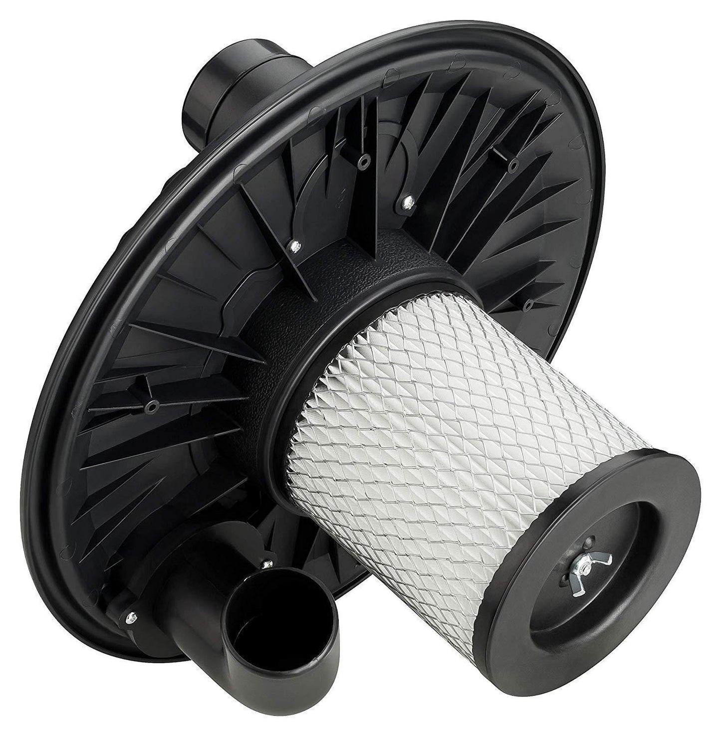 Jung Kinzo K0411 Aschesauger Kaminsauger 800W, 18L Edelstahlbehälter, 2in1 Nass- und Trockensauger mit Gebläsefunktion, wiederverwendbarer HEPA-Filter, flexibler Saugschlauch, ideal für Grill und Feuerstellen