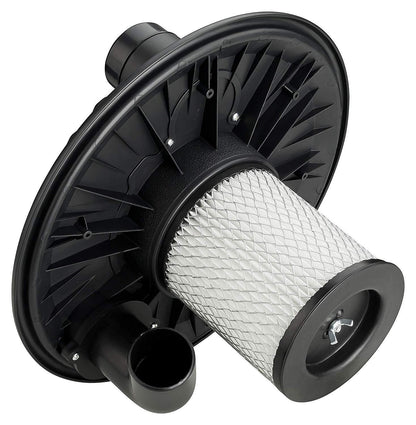 Jung Kinzo K0411 Aschesauger Kaminsauger 800W, 18L Edelstahlbehälter, 2in1 Nass- und Trockensauger mit Gebläsefunktion, wiederverwendbarer HEPA-Filter, flexibler Saugschlauch, ideal für Grill und Feuerstellen