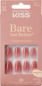 KISS Künstliche Nägel Bare But Better True Nude, 28 St