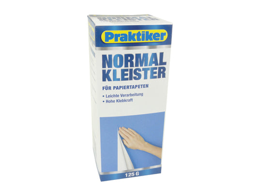 10x Praktiker Tapetenkleister Normal 125 g