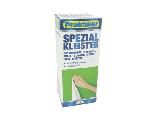 10x Praktiker Tapetenkleister Spezial 200 g