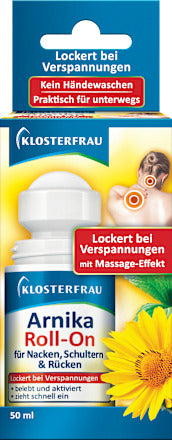 Klosterfrau Arnika Roll- On, 50 ml