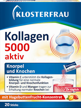 Klosterfrau Kollagen 5000 aktiv Sticks 20 St, 80 g