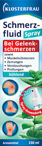Klosterfrau Schmerzfluid Spray, 150 ml
