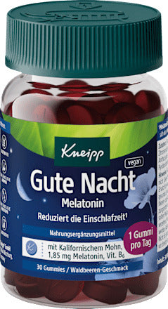 Kneipp Gute Nacht Gummies 30 St, 81 g