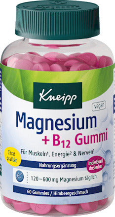 Magnesium + B12 Gummis 60 St, 216 g