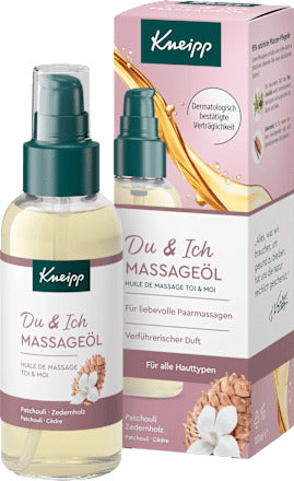 Kneipp Massageöl Du & Ich, 100 ml