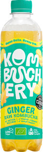 KOMBUCHERY Erfrischungsgetränk, Ginger Raw Kombucha, 400 g EINWEG