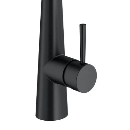 Mariner Küchenarmatur Cucina mit 360° Schwenkbarem Auslauf und Ausziehbarer Brause – Einhebelmischer für Küche, Warmwasserarmatur und Kaltwasseranschluss, Flexschläuche Inklusive