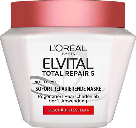 L'ORÉAL PARiS ELVITAL Haarmaske Total Repair 5, 300 ml