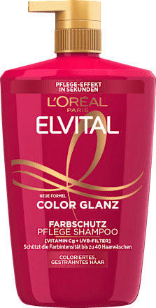 L'ORÉAL PARiS ELVITAL Shampoo Color Glanz, 1.000 ml