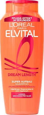 L'ORÉAL PARiS ELVITAL Shampoo Dream Length, 400 ml