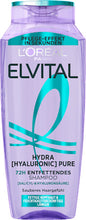 L'ORÉAL PARiS ELVITAL Shampoo Hydra Hyaluronic Pure, 250 ml