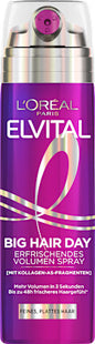 L'ORÉAL PARiS ELVITAL Volumenspray Big Hair Day, 200 ml