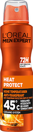 L'ORÉAL PARiS MEN EXPERT Antitranspirant Deospray Heat Protect, 150 ml