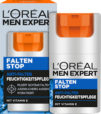 L'Oréal Men Expert Anti-Falten Gesichtscreme Vitamin E 50 ml