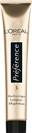 L'ORÉAL PARiS PRÉFÉRENCE Haarkur Farbglanz Pflegebalsam, 54 ml