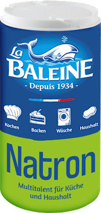 La BALEINE Natron Pulver, 400 g