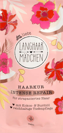 LANGHAARMÄDCHEN Haarkur Intense Repair, 20 ml