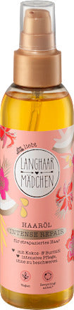 LANGHAARMÄDCHEN Haaröl Intense Repair, 150 ml
