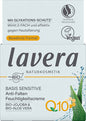 lavera NATURKOSMETIK Anti Falten Feuchtigkeitscreme Q10 Basis Sensitiv, 50 ml