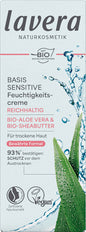 lavera NATURKOSMETIK Gesichtscreme Basis Sensitiv trockene Haut, 50 ml