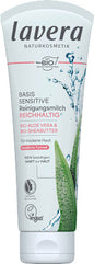 lavera NATURKOSMETIK Reinigungsmilch Basis Sensitiv, 125 ml