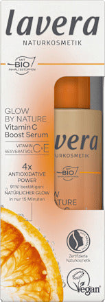 lavera NATURKOSMETIK Serum Glow by Nature Vitamin C Boost, 30 ml