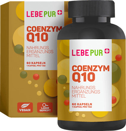 Lebepur Coenzym Q10 Kapseln 60 St, 36 g