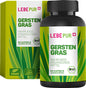 Lebepur Gerstengras Kapseln 60 St, 37 g