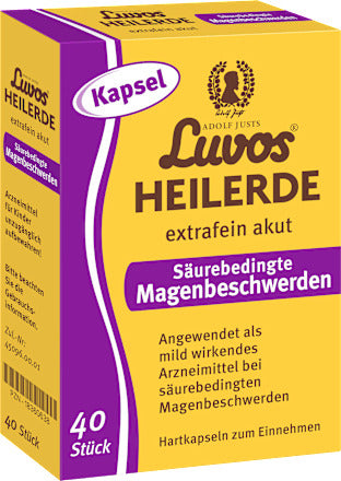 Luvos Heilerde Heilerde extrafein akut Kapseln, 40 St