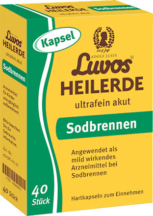 Luvos Heilerde Heilerde ultrafein akut Hartkapseln, 40 St