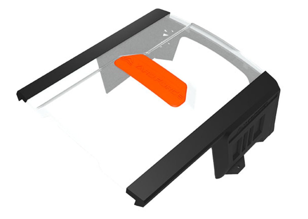 YARD FORCE Rasenroboter XPower 400 mit Bluetooth-App, Mähgarage mit Klimatisierung, Sensorik-Schutzsystem und Mulchfunktion für automatische Pflege von Rasenflächen bis zu 800 m²