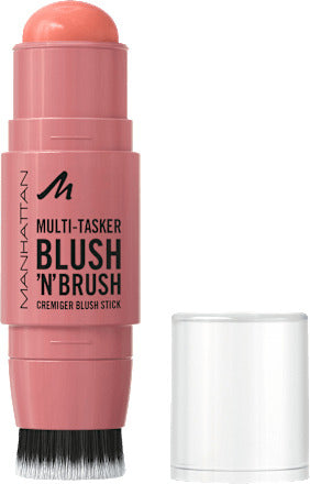 MANHATTAN Cosmetics Blush Multi-Tasker Blush'N'Brush 100, 8 g