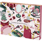 MANHATTAN Make-up Frauen Adventskalender 2025 24 Make-up Produkten, Primer, Lipliner, Mascara, für Damen und Mädchen Advent Kalender ( Wert 150€ )