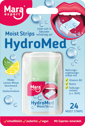 Mara HydroMed Moist Strips, 24 St
