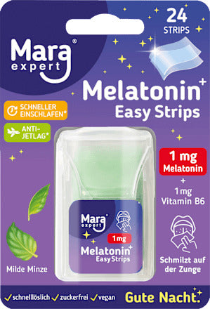 Mara Melatonin Easy Strips 1 mg, 24 St