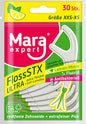 Mara Zahnseidesticks FlossStx Ultra, 30 St