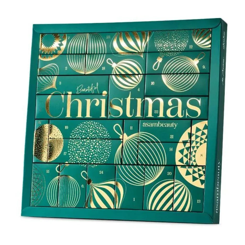 M. Asam Frauen Adventskalender 2025 Gesichtspflege Körperpflege Haarpflege Make-up Asambeauty, für Damen und Mädchen Advent Kalender ( Wert 225€ )