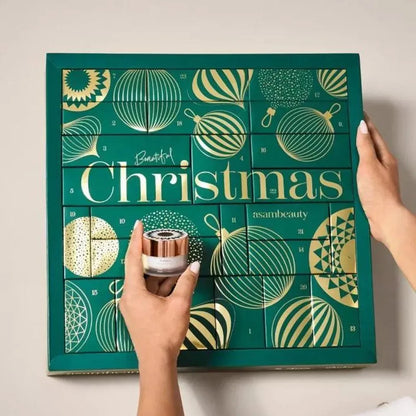 M. Asam Frauen Adventskalender 2025 Gesichtspflege Körperpflege Haarpflege Make-up Asambeauty, für Damen und Mädchen Advent Kalender ( Wert 225€ )