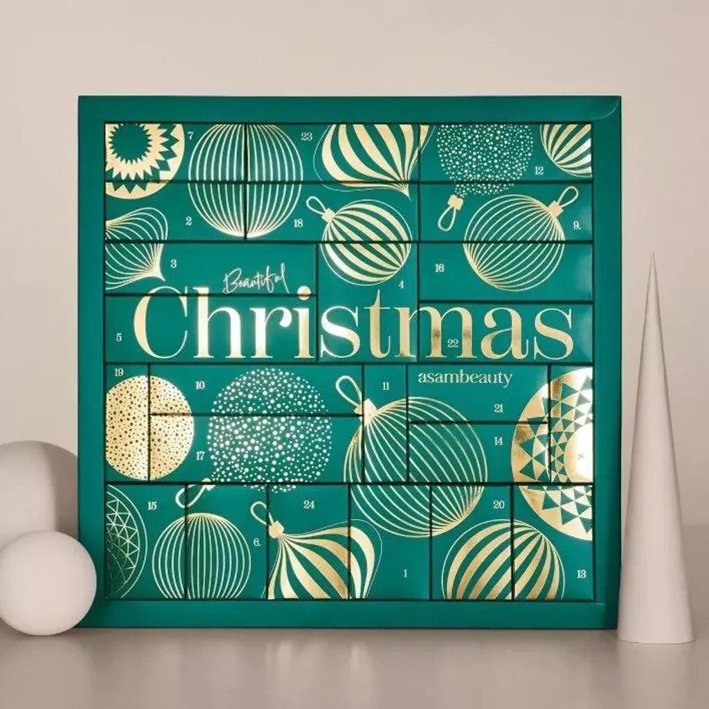 M. Asam Frauen Adventskalender 2025 Gesichtspflege Körperpflege Haarpflege Make-up Asambeauty, für Damen und Mädchen Advent Kalender ( Wert 225€ )