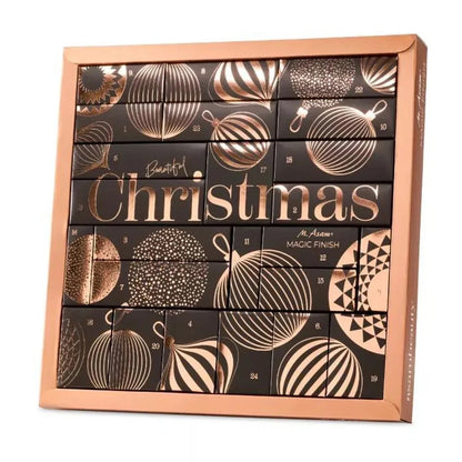 M. Asam MAGIC FINISH Frauen Adventskalender 2025 Make-up Advent Kalender Edition mit Foundation Mascara Lipstick,  für Damen und Mädchen ( Wert 212€ )