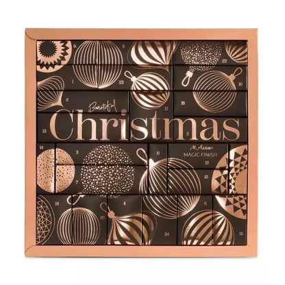 M. Asam MAGIC FINISH Frauen Adventskalender 2025 Make-up Advent Kalender Edition mit Foundation Mascara Lipstick,  für Damen und Mädchen ( Wert 212€ )